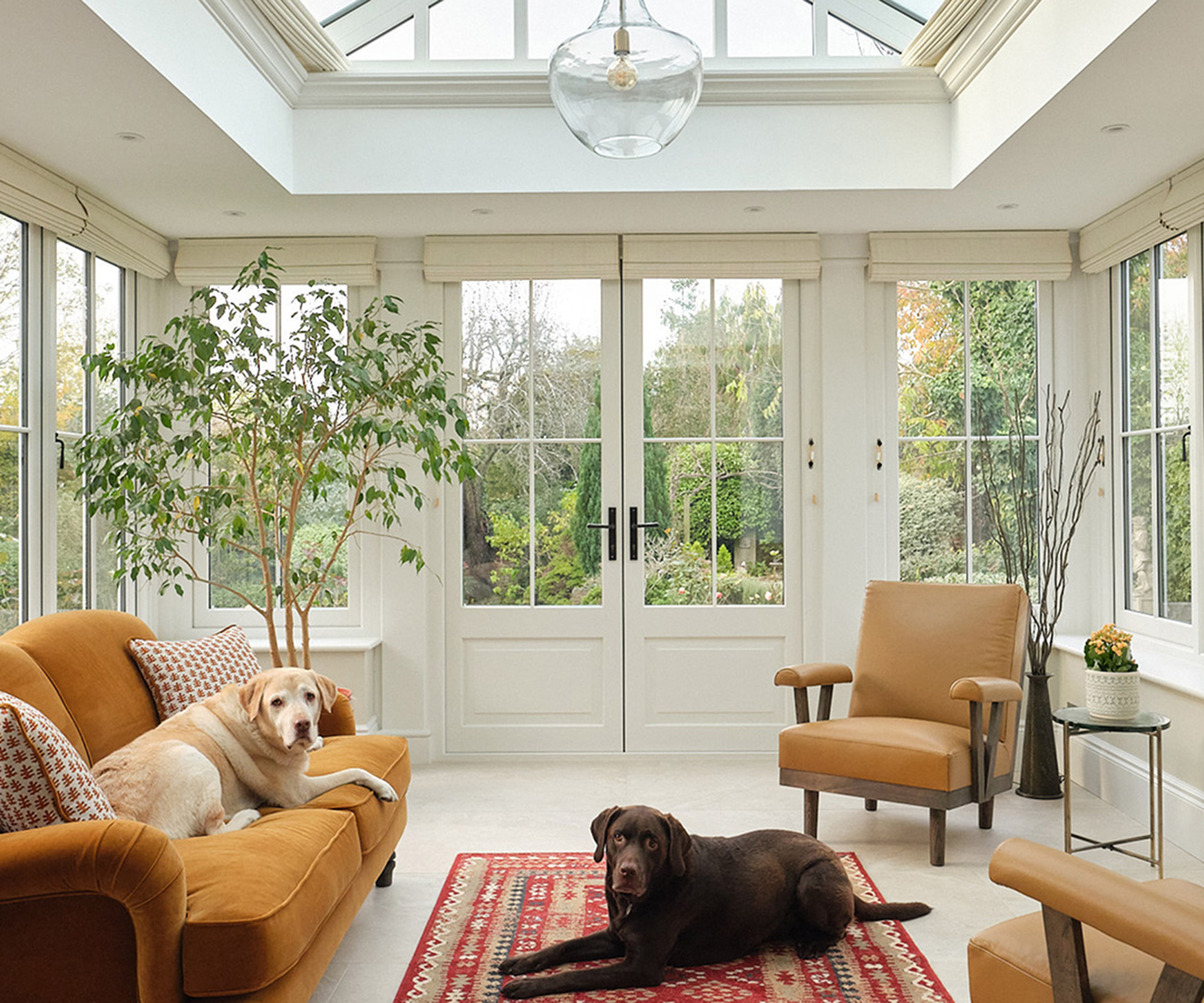 orangery living room