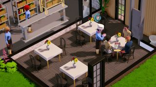 Recipe for Disaster restaurant sim game