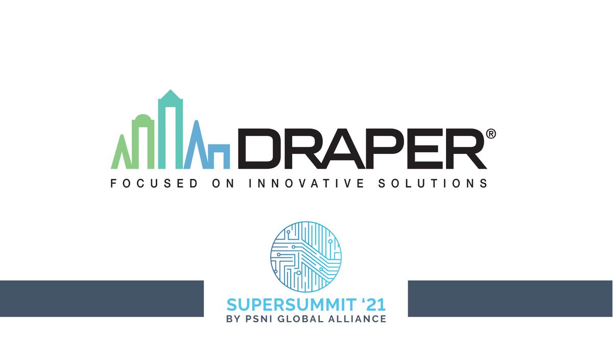 Draper at the 2021 PSNI Supersummit