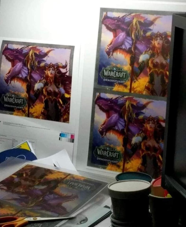 DELA DISCOUNT vPUdVZnCFP8wiPLgixp7A5 WoW 10.0: Alleged leaked Dragonflight logo and poster all but confirm the expansion's theme and title DELA DISCOUNT  