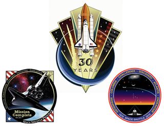 NASA Reveals Winning Patch in End-of-Shuttle Contest