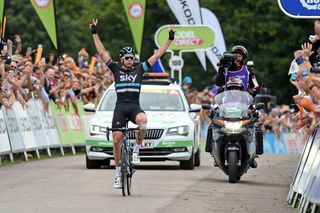 Ian Stannard wins Tour of Britain 2016 stage three