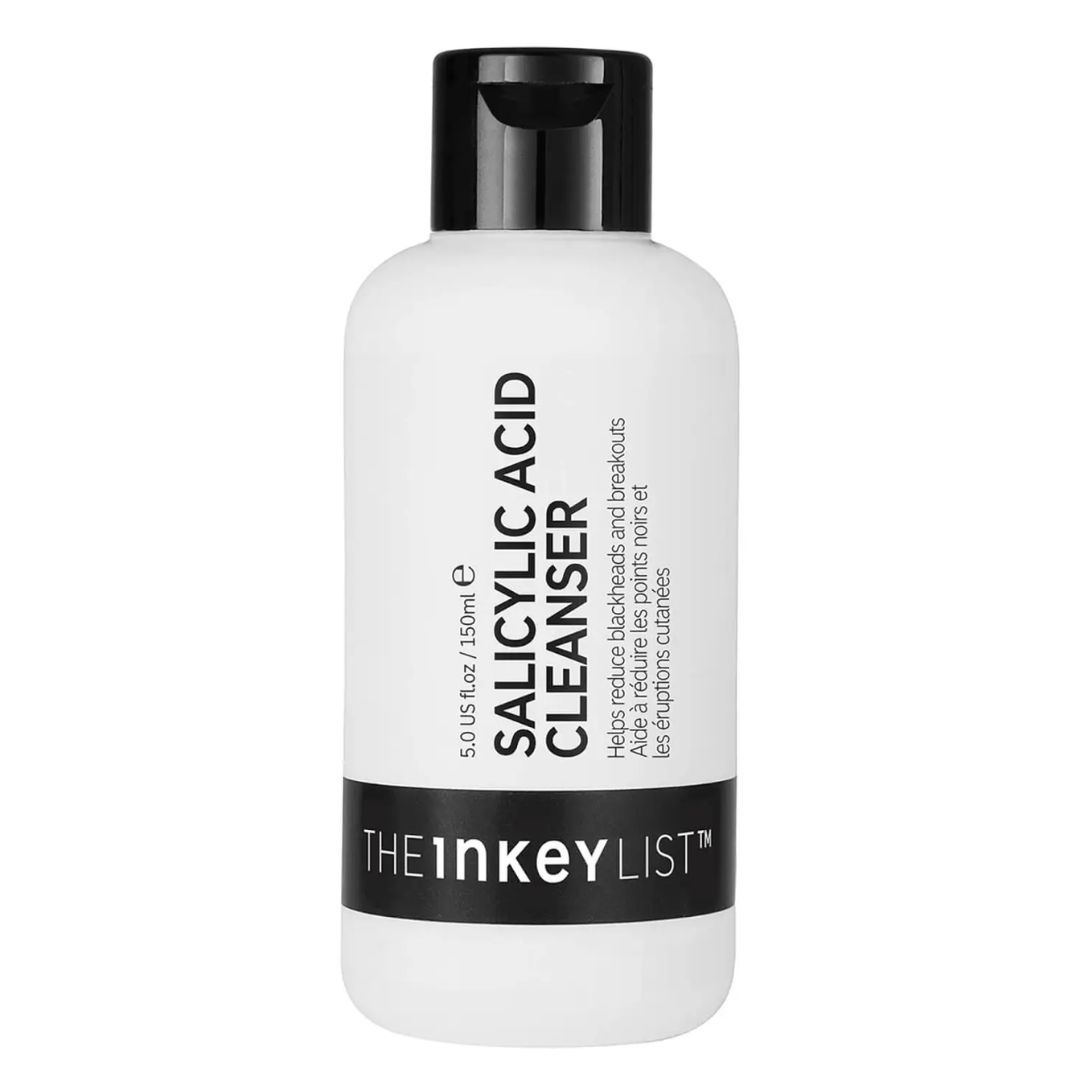 The INKEY List Salicylic Acid Cleanser - how to apply fake tan