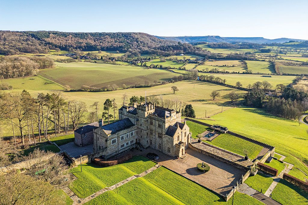 Houses for sale in elevated locations: Kirby Knowle Castle, Kirby Knowle, Thirsk