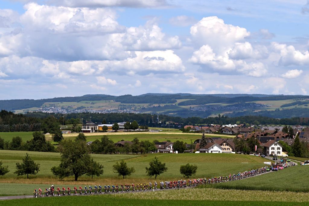 Tour de Suisse stage 4