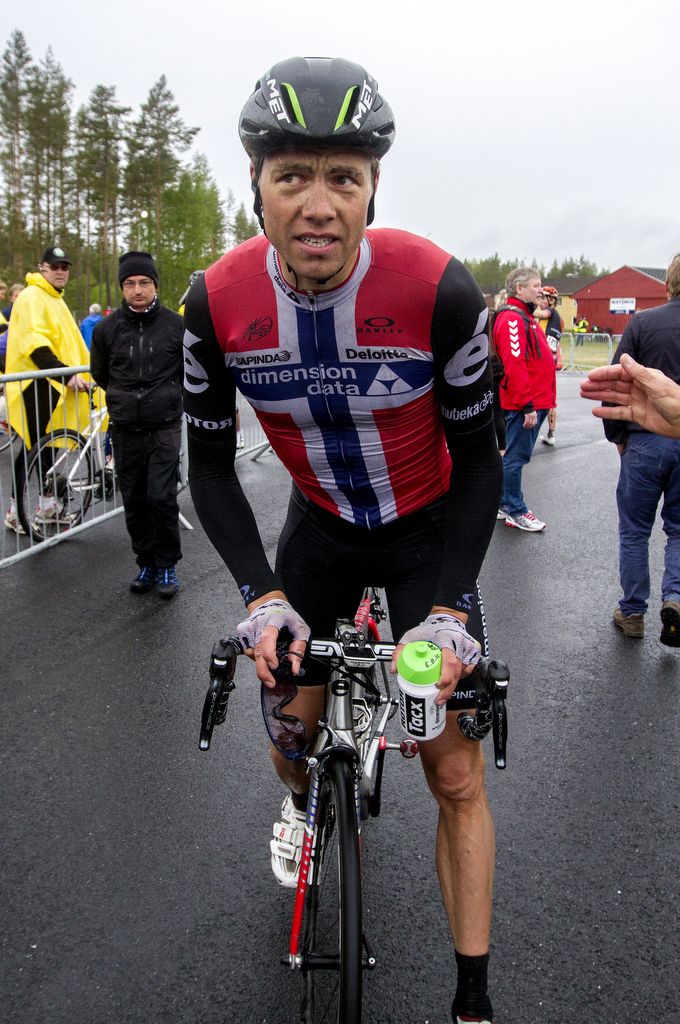 Stage 3 winner Edvald Boasson Hagen (Dimension Data)
