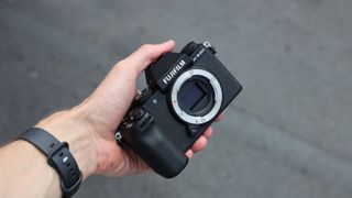 Fujifilm X-S20 camera