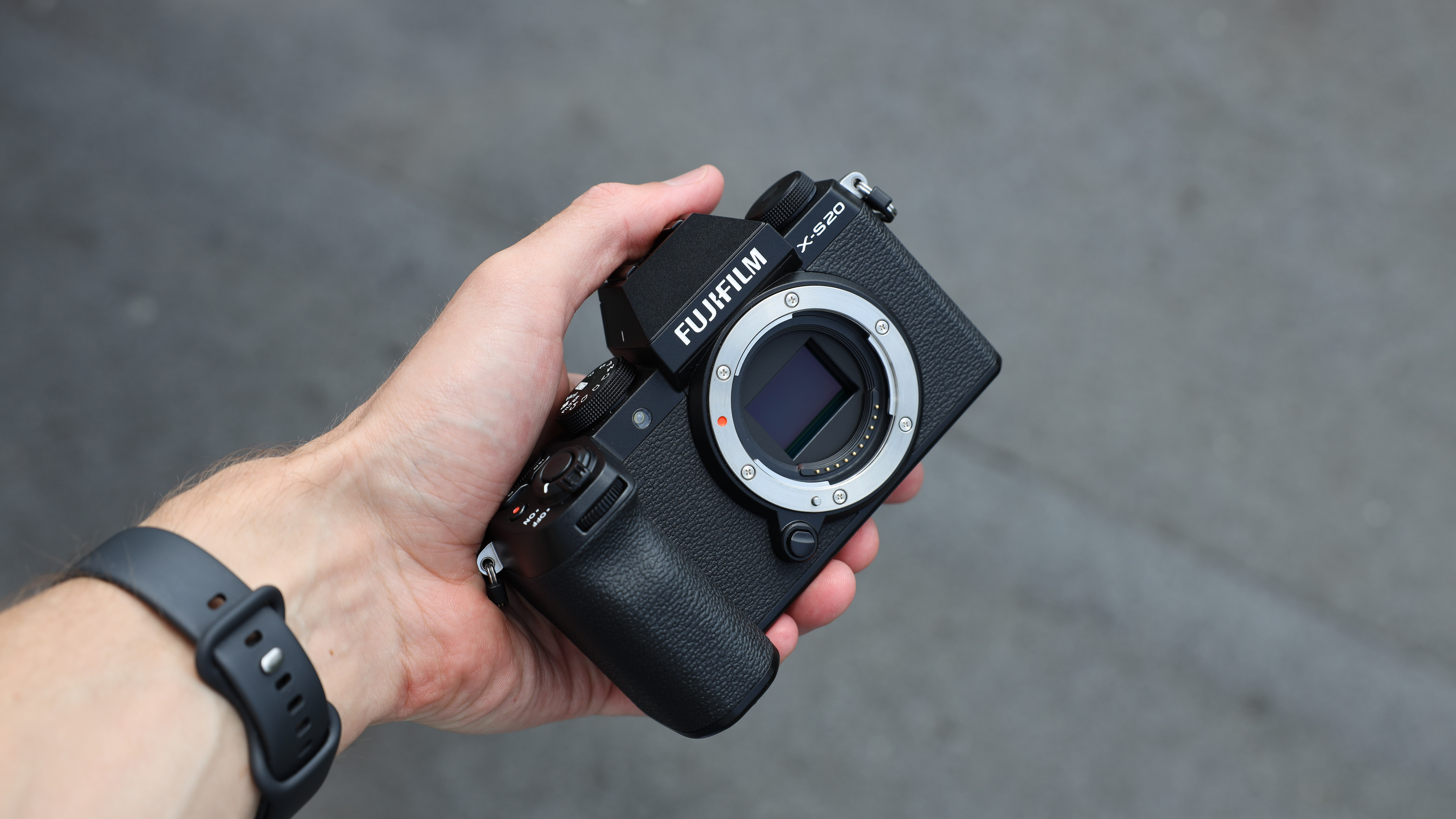 Fujifilm X-S20 camera