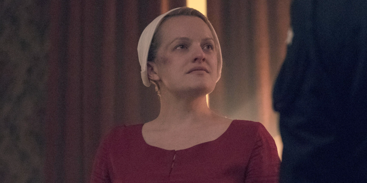 The Handmaid&#039;s Tale Elisabeth Moss June Osborne Offred Ofjoseph Hulu