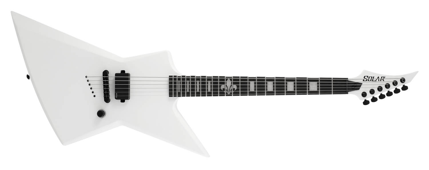 Kirk Windstein of Crowbar and Down has a new signature model from Solar ...