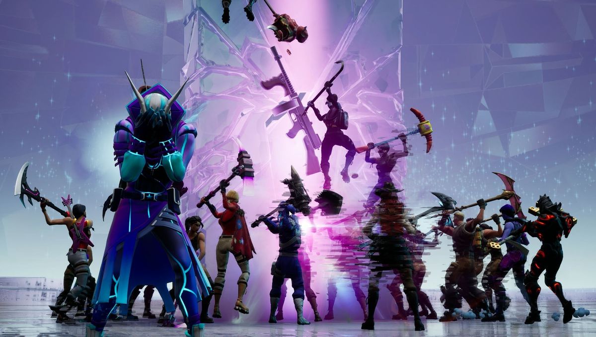 Epic Gives Away Free Fortnite Glider As Apology For Glitched - epic gives away free fortnite glider as apology for glitched unvaulting event pc gamer