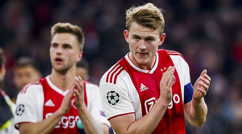 Ajax coach names the two clubs that could sign Matthijs de Ligt this ...