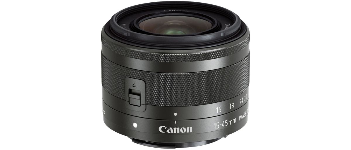 Canon EF-M 15-45mm f/3.5-6.3 IS STM