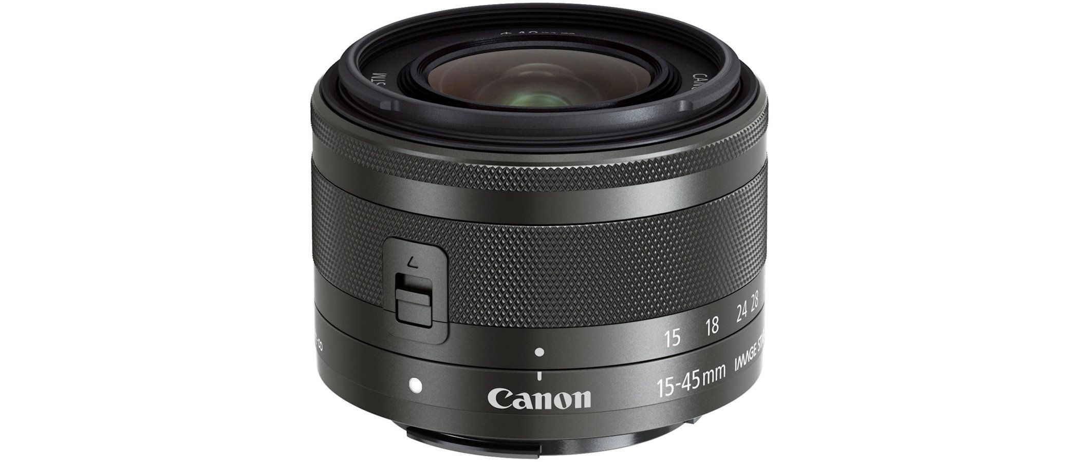 Canon EF-M 15-45mm 1:3.5-6.5 IS STM Canon EF-M 15-45mm f⁄3.5-6.3 IS STM - camera lenses (Standard zoom