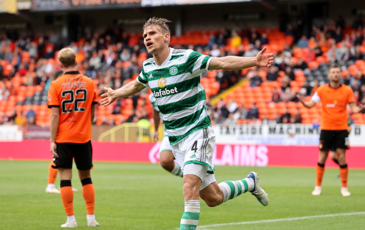 Dundee United v Celtic – cinch Premiership – Tannadice Park