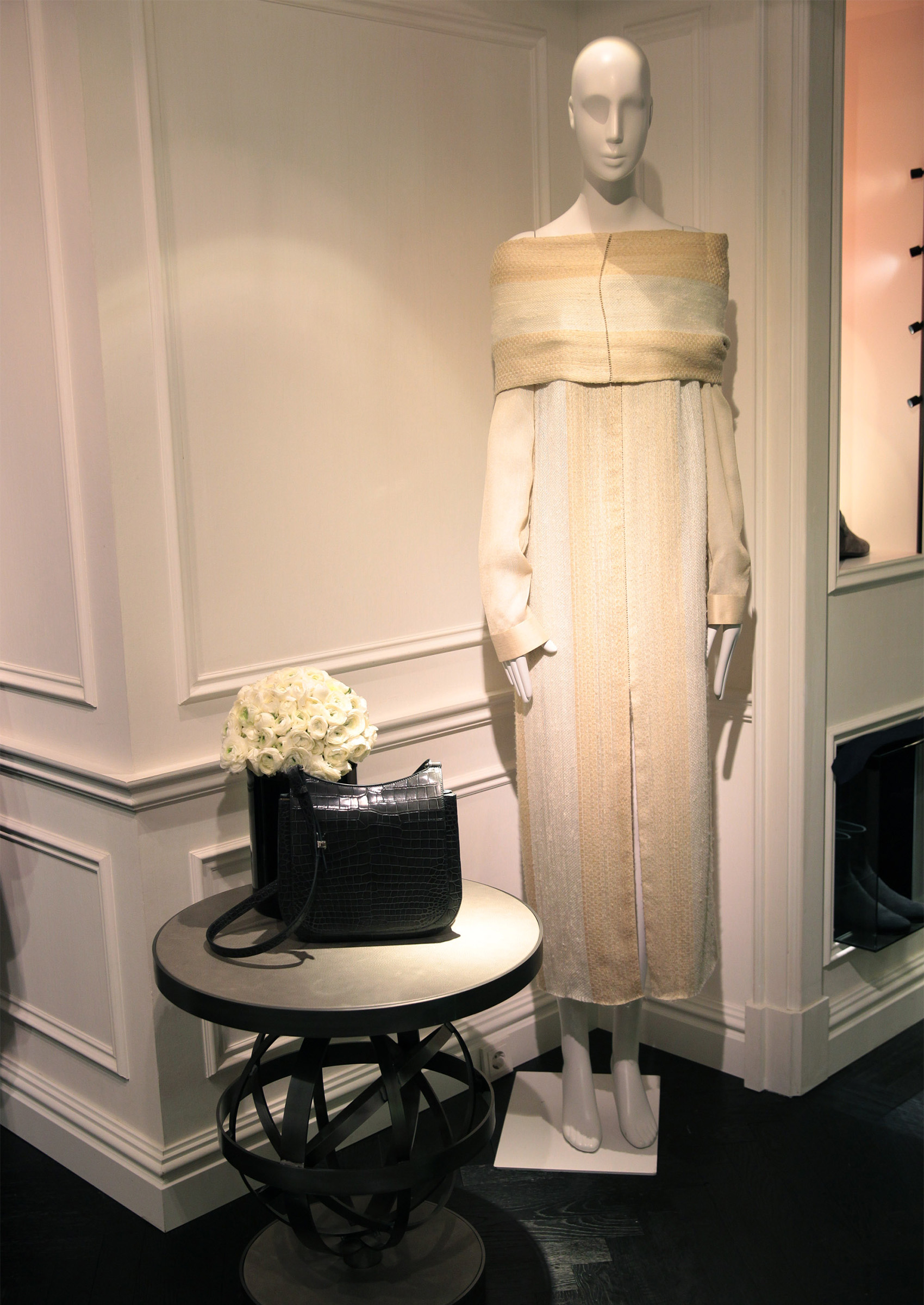 inside one of The Row's first stores