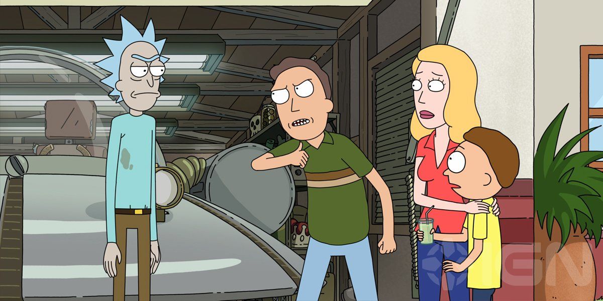 7 Cool Things We Learned From The Rick And Morty Adult Swim Con Panel ...