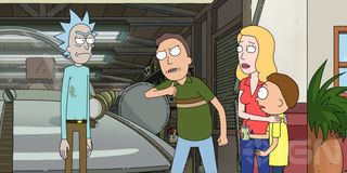 Rick and Morty The Smith Family