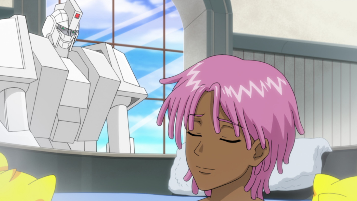 Neo Yokio Is The Bizarre Netflix Anime You Need To Put At The Top Of Your Watch List Techradar 8499