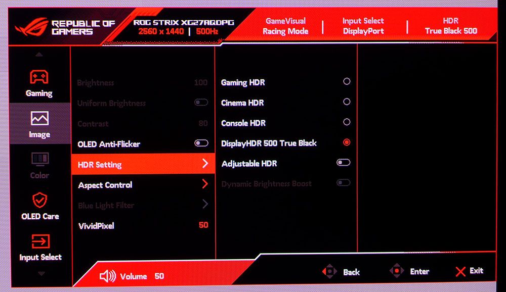Asus ROG Strix XG27AQDPG