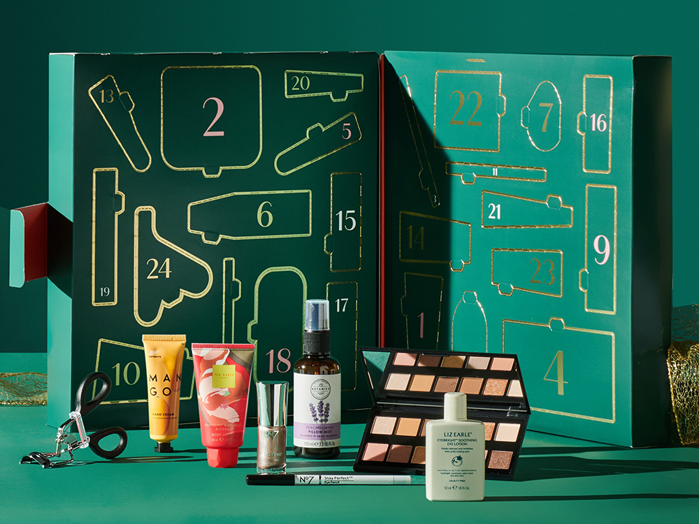 Macmillan 24 Days of Beauty - beauty advent calendars