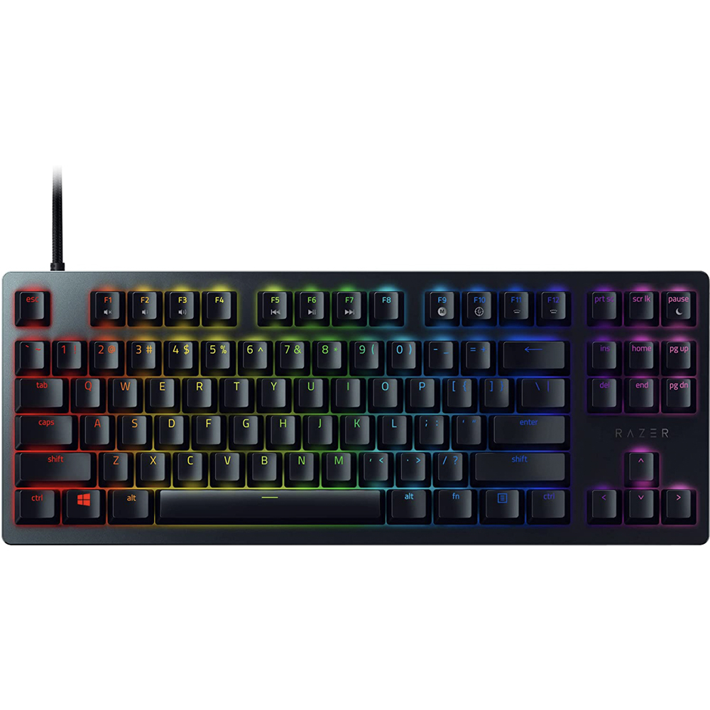 The Razer Huntsman Tournament Edition keyboard has hit a new low