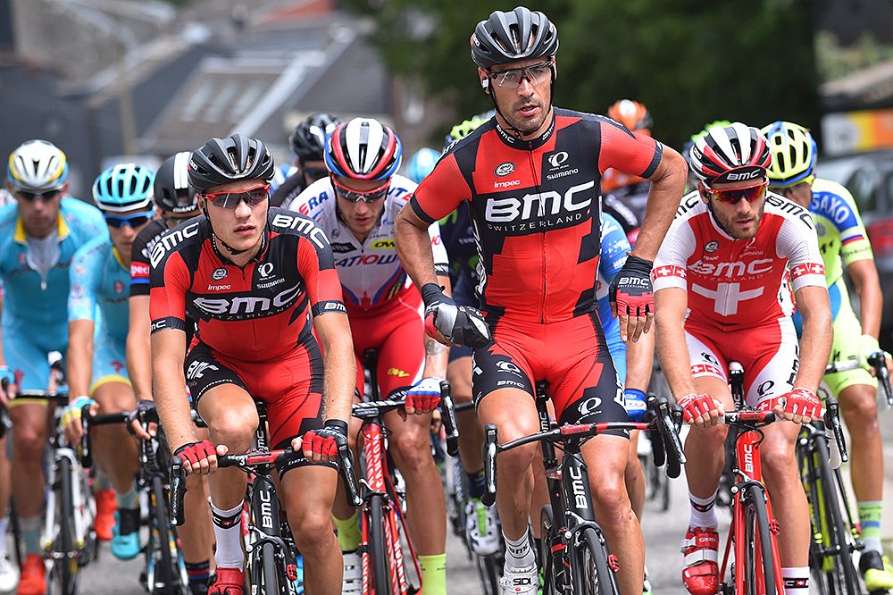 Manuel Quinziato and Lois Vliegen (BMC)