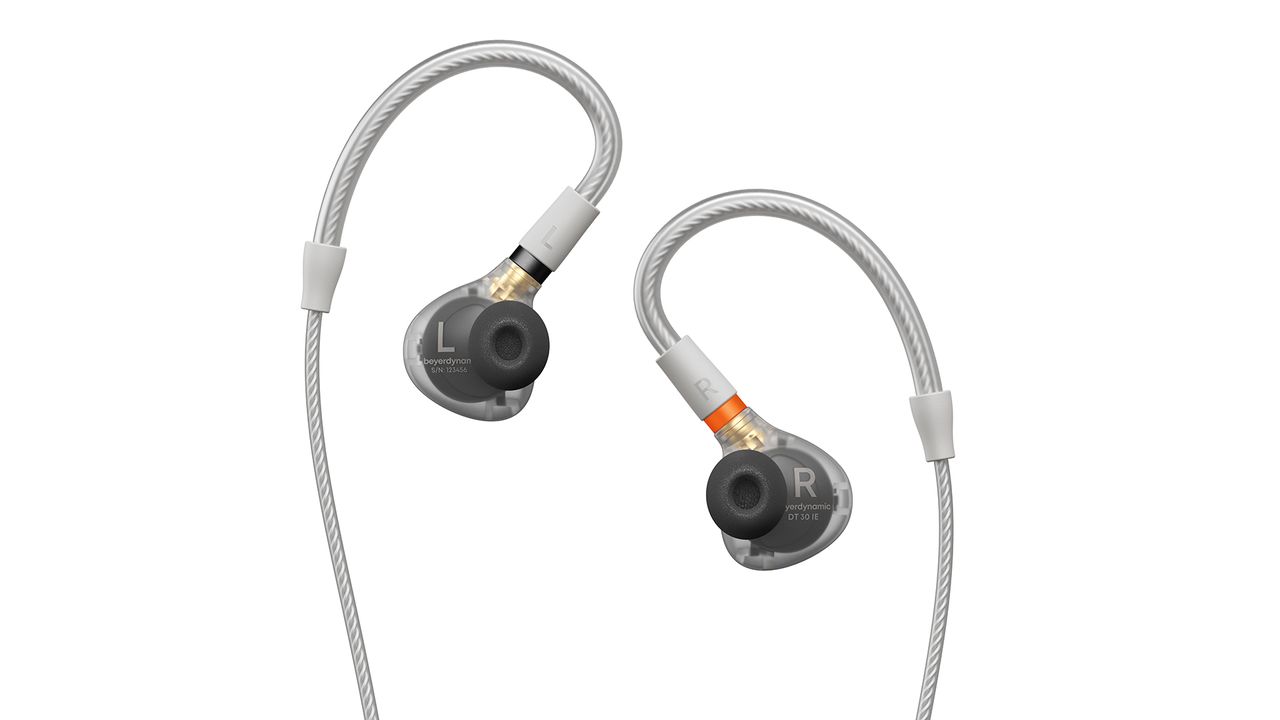 The new Beyerdynamic DT 30 IE IEM.