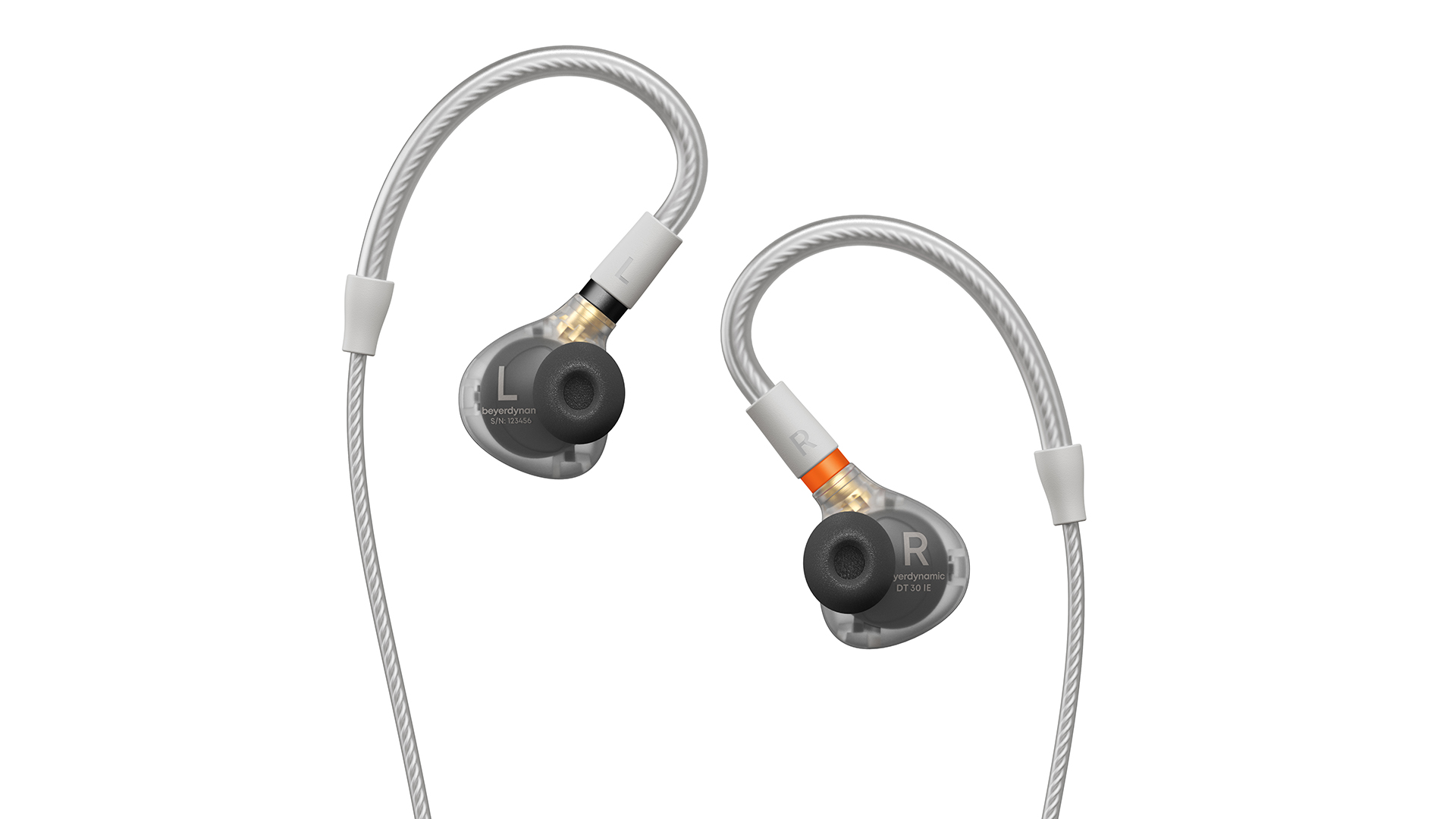 The new Beyerdynamic DT 30 IE IEM.