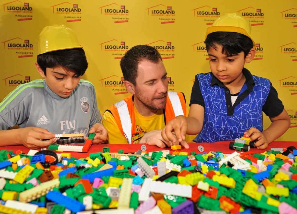 Legoland is live-streaming workshops with its Master Builder
