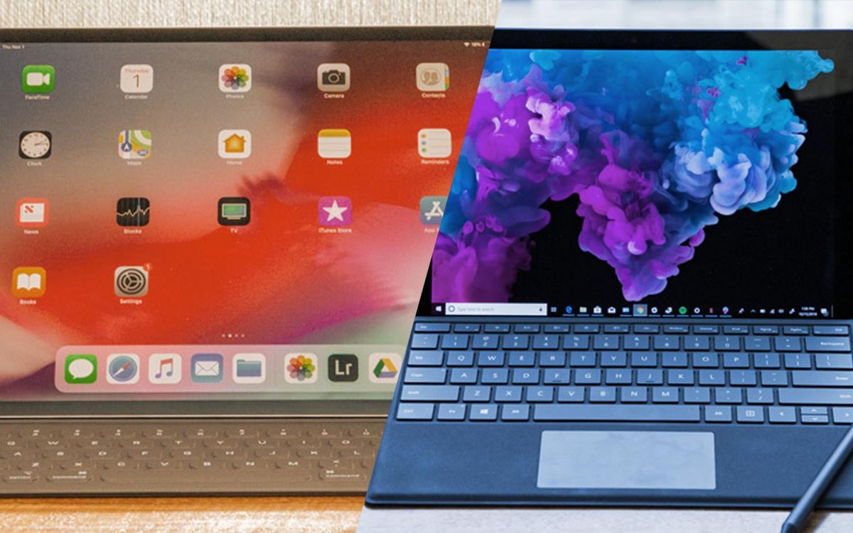 New iPad Pro vs. Surface Pro 6: Which Should You Buy? | Laptop Mag