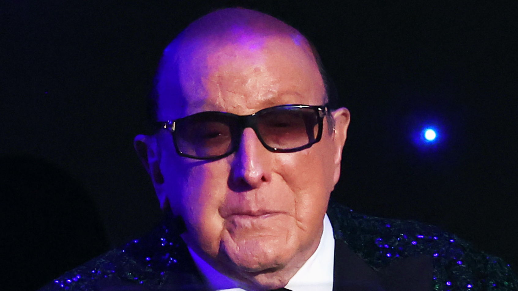 Clive Davis speaks onstage during the 68th GRAMMY Awards Pre-GRAMMY Gala &amp; GRAMMY Salute to Industry Icons Honoring Avery Lipman &amp; Monte Lipman on January 31, 2026 i