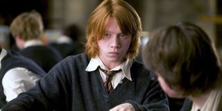 Ron Weasley (Rupert Grint) glares in Harry Potter and the Goblet of Fire (2005)