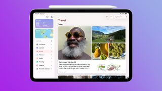 The Journal app in iPadOS 26
