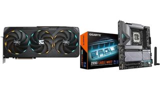 Gigabyte RTX 5090 plus Z890 motherboard bundle at Newegg