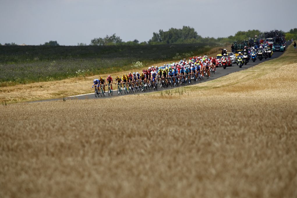 Stage 3 at the Tour de France