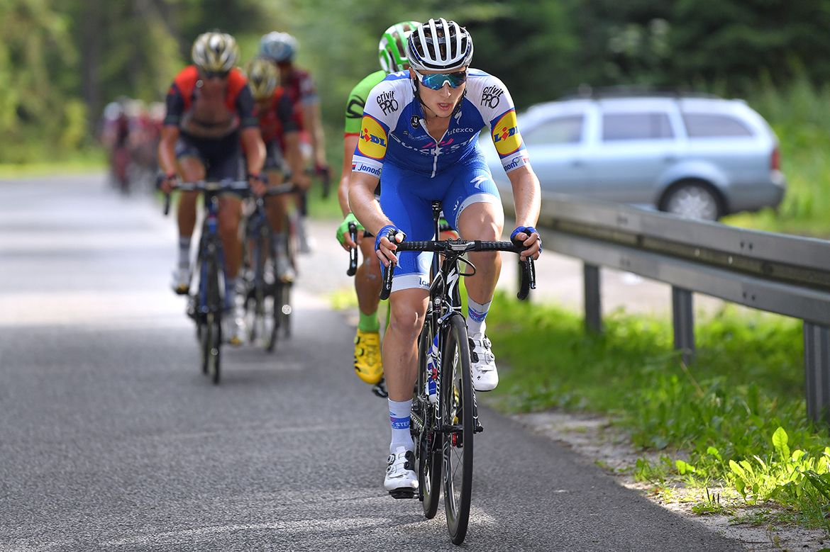 Petr Vakoc at the Tour de Pologne