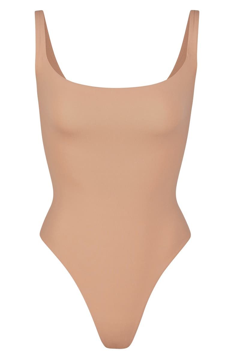 Fits Everybody Square Neck Bodysuit