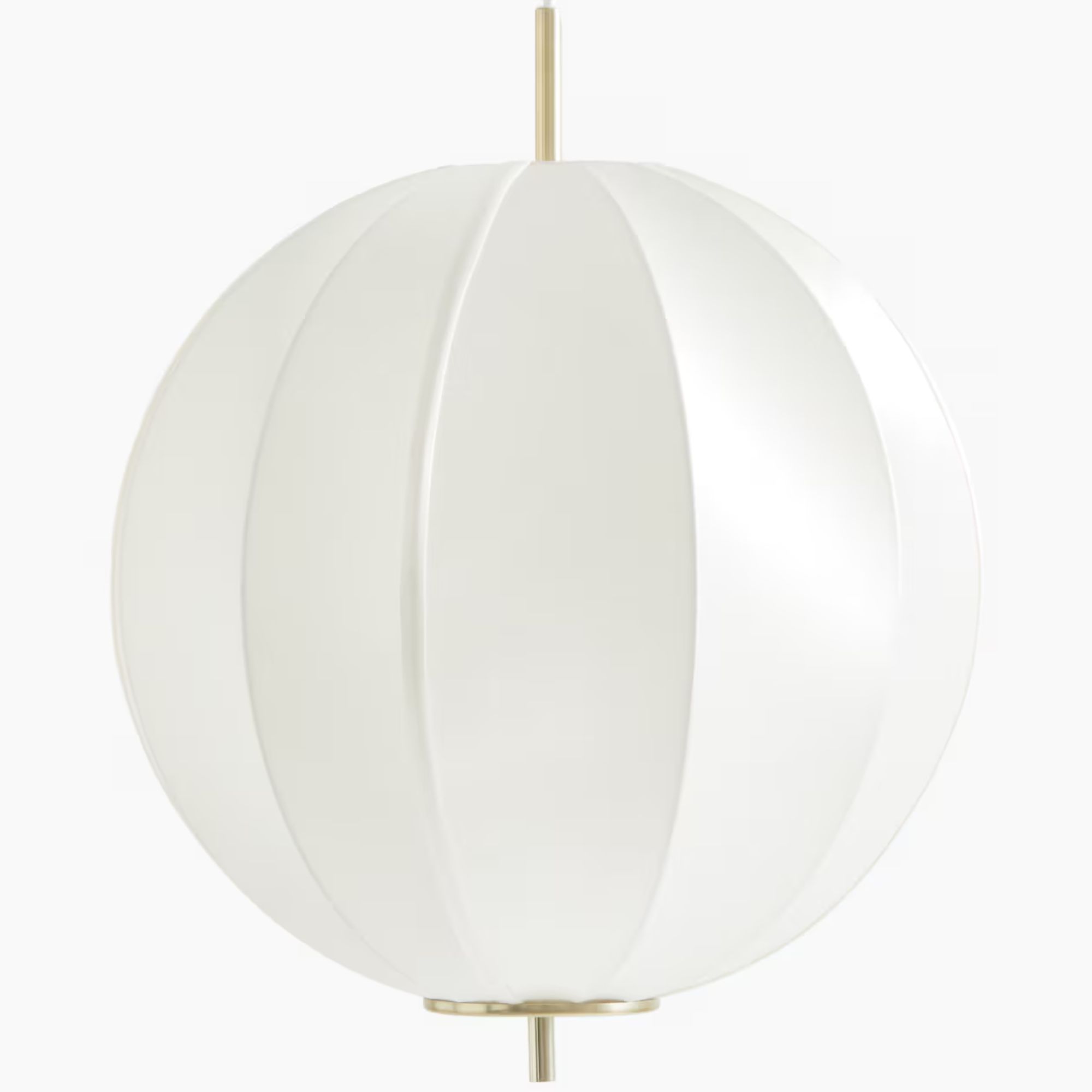 Fabric and Metal Pendant Light from H&amp;amp;M