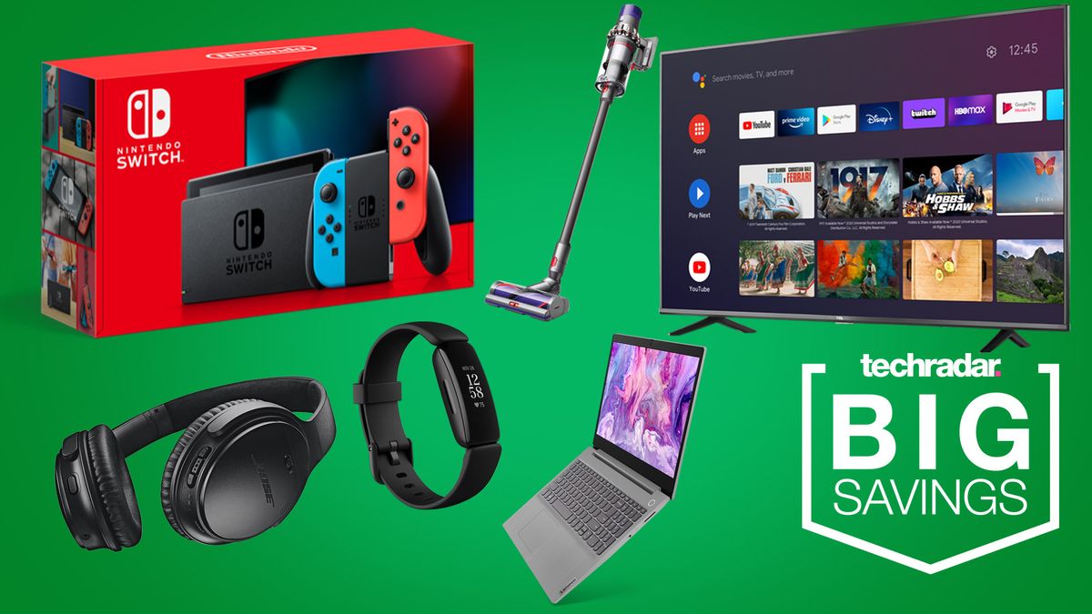 Best Buy Black Friday deals are live: 4K TVs, Nintendo Switch, laptops, and more | TechRadar