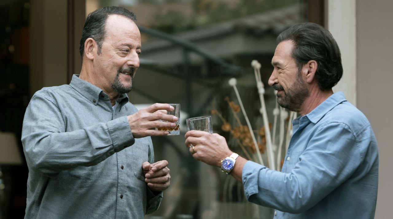 ¿Quién Mató a Sara? (L to R) Jean Reno as Reinaldo, Ginés García Millán as César in ¿Quién Mató a Sara? Reinaldo, Who Killed Sara?