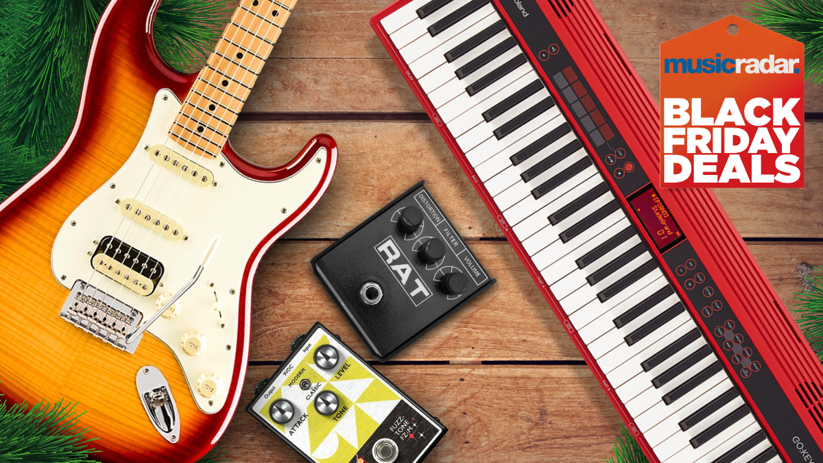 Musician&#039;s Friend drop mega Black Friday sale with up to 50% off guitars, keyboards, recording gear and more