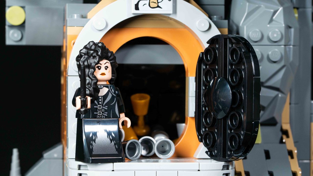 The Lego Harry Potter Gringotts Wizarding Bank