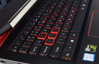Acer Aspire VX 15 keyboard