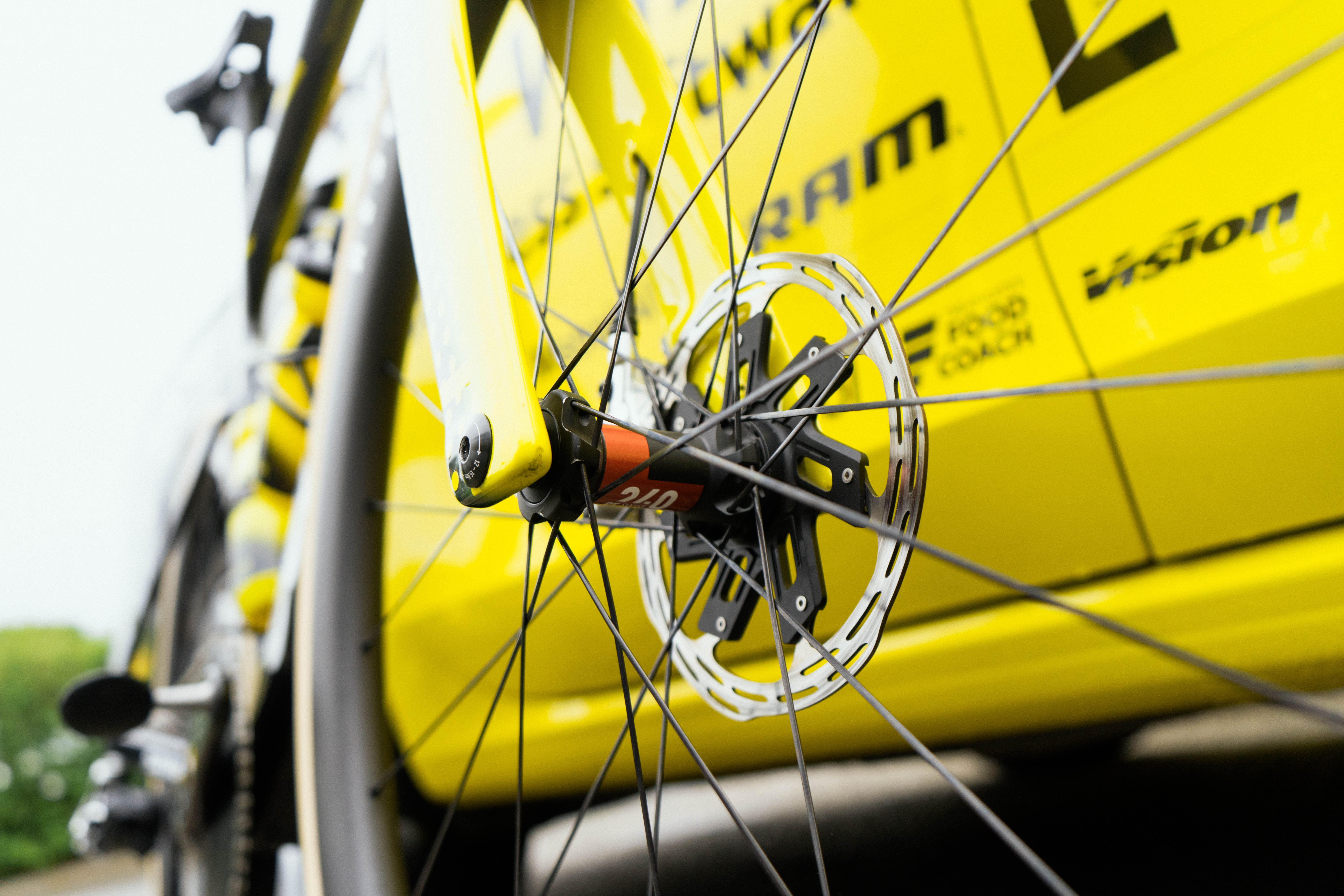 la bicicleta de wout