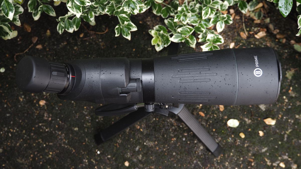 Bushnell 2060x65 Prime Spotting Scope review Digital Camera World