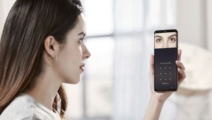 Samsung Galaxy S10 Face Recognition