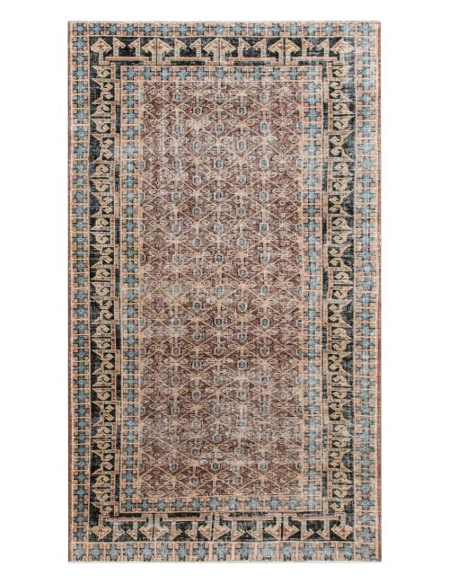 Vintage Turkish Hand-Knotted Wool Rug No. 549