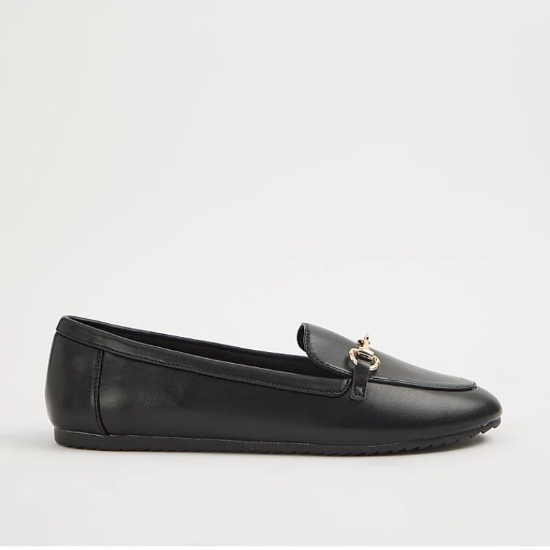 George at ASDA, Faux Leather Buckle Comfort Loafer