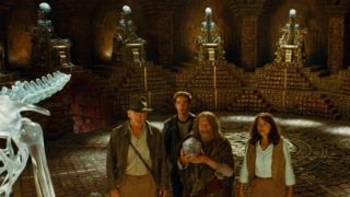 The Temple of Akator from Indiana Jones and the Kingdom of the Crystal Skull